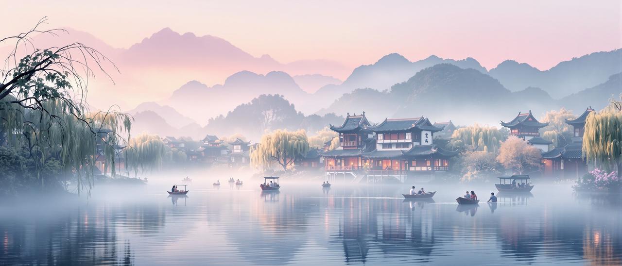 江南烟雨：水墨长卷 - 免费看大片热播剧集推荐内容